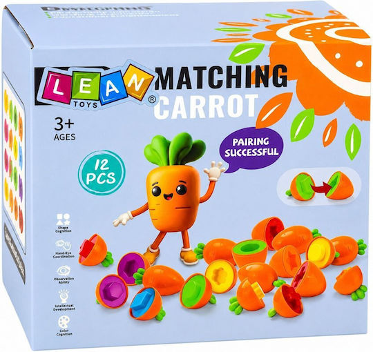 Lean Toys Εκπαιδευτικό Παιχνίδι για 3+ Ετών