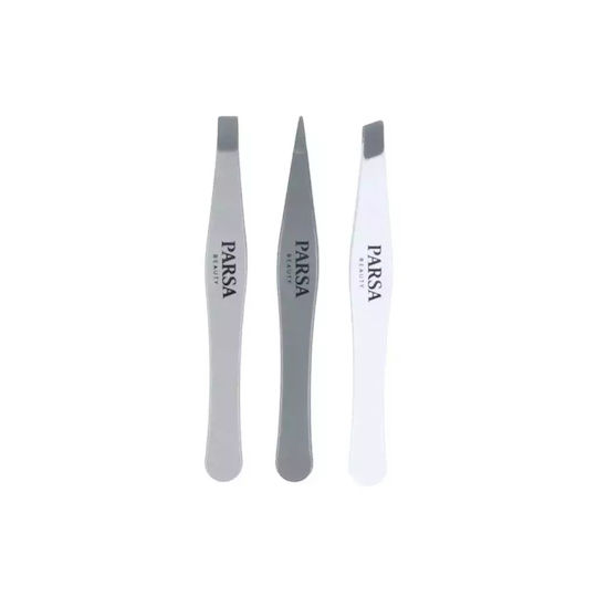 Parsa Mini Pinzette Für Augenbrauen 3 Stück