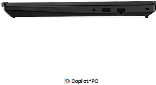 Lenovo ThinkPad T16 Gen 5 16" IPS FHD+ (Ryzen 7 Pro-450/32GB/1TB SSD/W11 Pro) (Международна английска клавиатура)