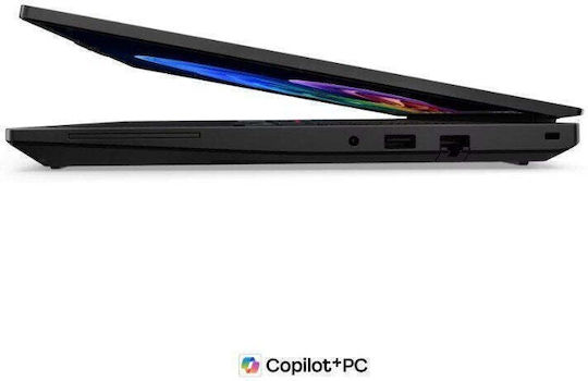 Lenovo ThinkPad T16 Gen 5 16" IPS FHD+ (Ryzen 7 Pro-450/32GB/1TB SSD/W11 Pro) (Международна английска клавиатура)