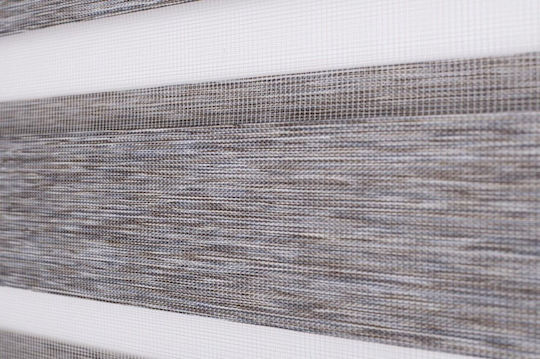 Domoletti Roller Blinds Partial Blackout Grey Width 60xHeight 170cm