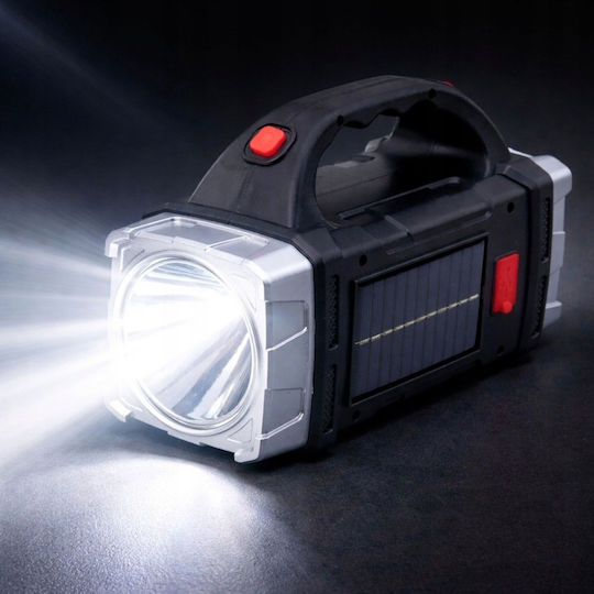 Lean Toys Επαναφορτιζόμενος Φακός LED