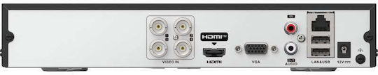Hikvision DS-7204HGHI-M1/T Überwachungsvideorekorder 4 Kanäle mit HD-Auflösung