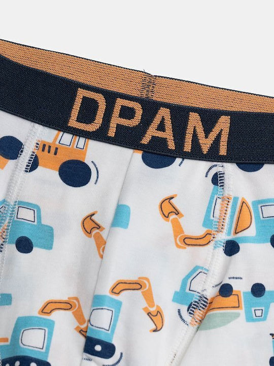 Dpam Комплект Детски Боксерки Сини
