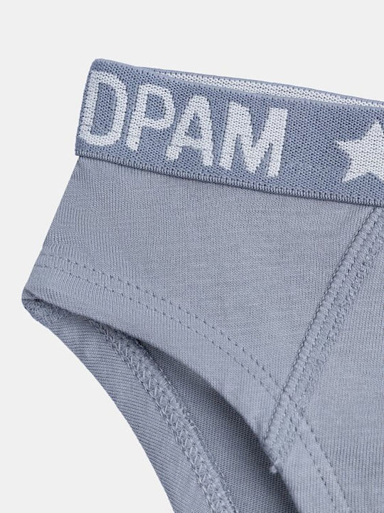 Dpam Σετ Παιδικά Βρακάκια 3τμχ Πρασινο