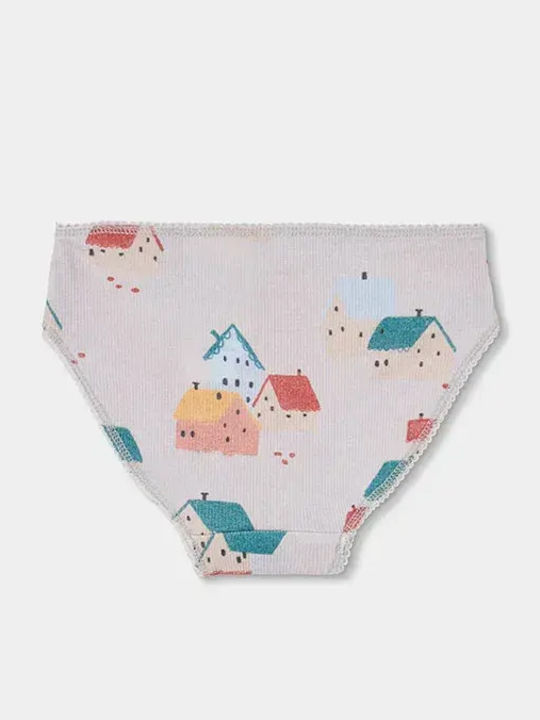 Boboli Boboli Kinderunterwäsche Set Mehrfarbig 3 Stück