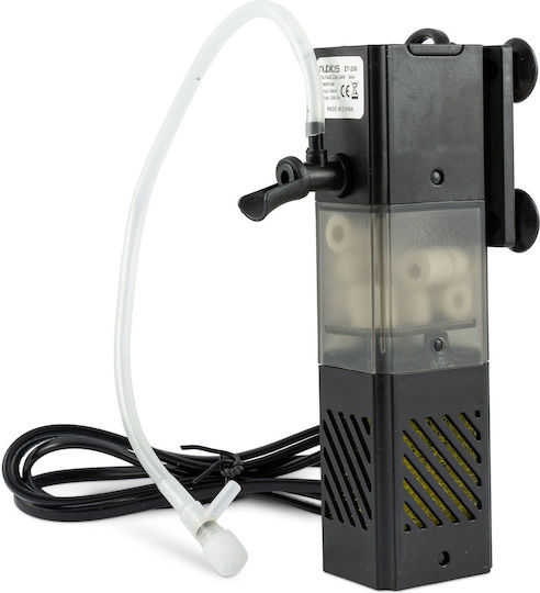 Kinvara Aquariumfilter für Aquariumvolumen bis zu 230lt mit Leistung 8W