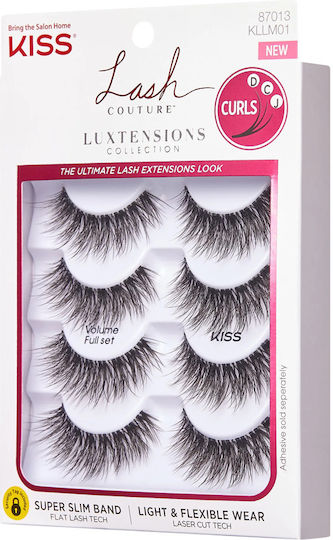 Artificial Eyelashes Luxtension Multipack Volume Full Set