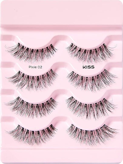 Blowout Pixie X4 Лента Изкуствени Мигли Kiss 02