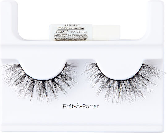 Lange Falsche Wimpern Kiss Masterpiece Prêt-à-porter 1 Paar