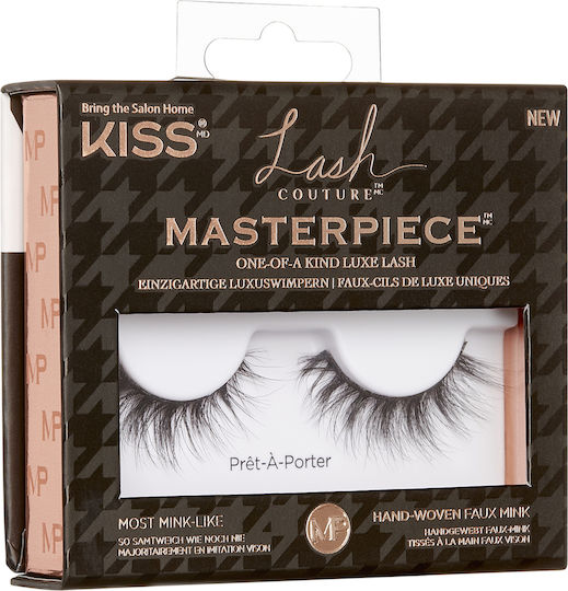 Lange Falsche Wimpern Kiss Masterpiece Prêt-à-porter 1 Paar