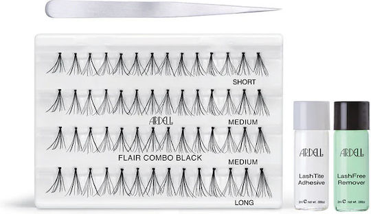 Ardell Individual Magnetic False Eyelashes Kit Black Starter