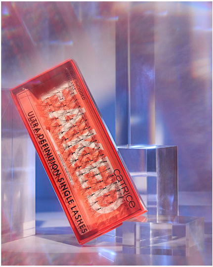 Catrice Cosmetics Faked Self-Adhesive Τουφάκια Μαύρα 51τμχ