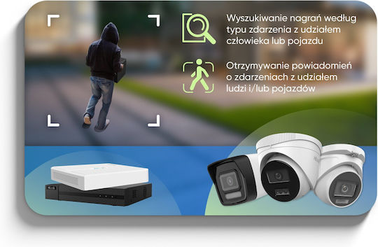 Hikvision NVR-108MH-C/8P(E) NVR Устройство за запис с 8 Канала с Анализ 4K
