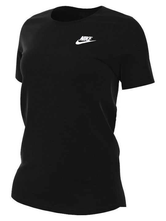 Sportswear Tricou Damă Negru