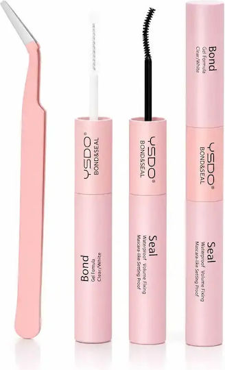 Eyelash Extension Set Adhesive Seal Applicator Included