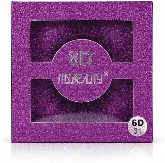 6D False Eyelashes Fashion Violet
