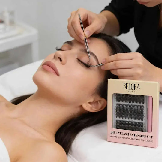 Belora Pachet Premium Clustere de Gene Spumă pentru Gene