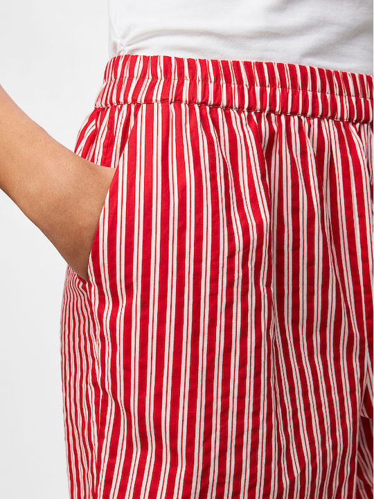 Damen-Shorts Rot