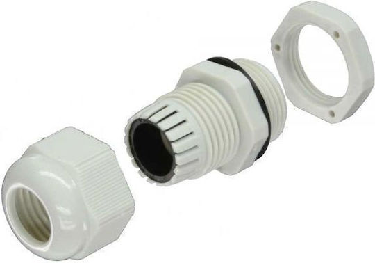 Inline Kabelklemme Ip68 Grau Nylon 10 Stücke 44012