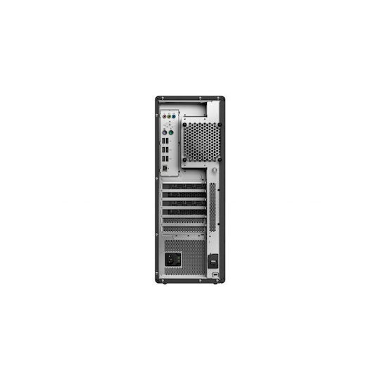 Lenovo ThinkStation P620 Реновиран Клас A (Ryzen Threadripper Pro-5975WX/32GB/500GB SSD/Quadro K2200/W11 Pro)