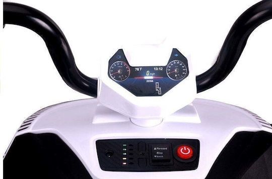 Παιδική Γουρούνα Ηλεκτροκίνητη 6 Volt Λευκή για 3+ ετών