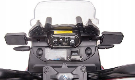 Kinder Elektromotorrad Rote Für 6+ Jahre