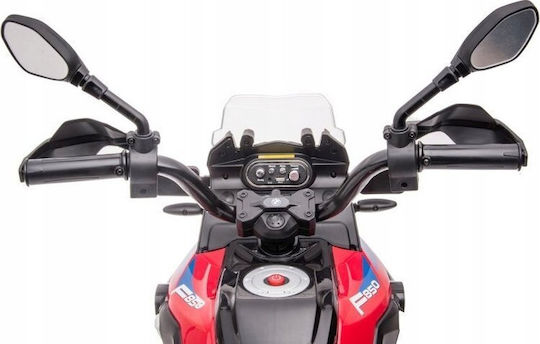 Kinder Elektromotorrad Rote Für 6+ Jahre