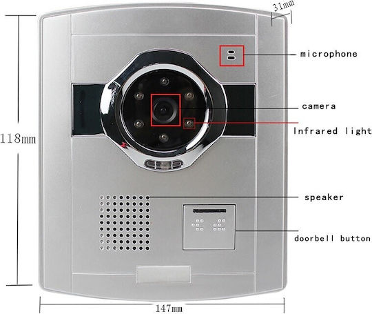 Video Intercom Set