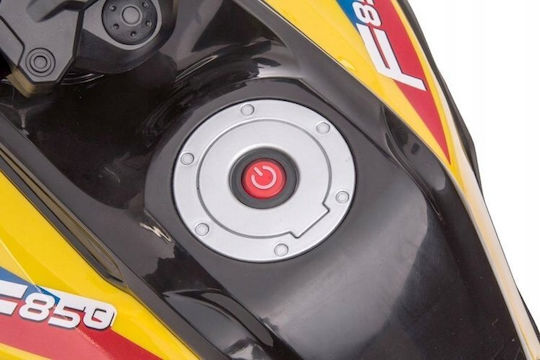 Kinder Elektromotorrad Rote Für 6+ Jahre