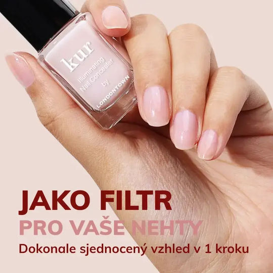 Londontown Гланц Сет Лакове за нокти Дълготраен Бързо съхнещо Розов Pink 12ml