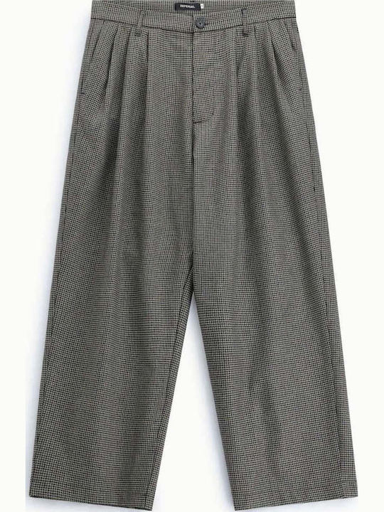Men's Trousers Set Loose Fit Grey
