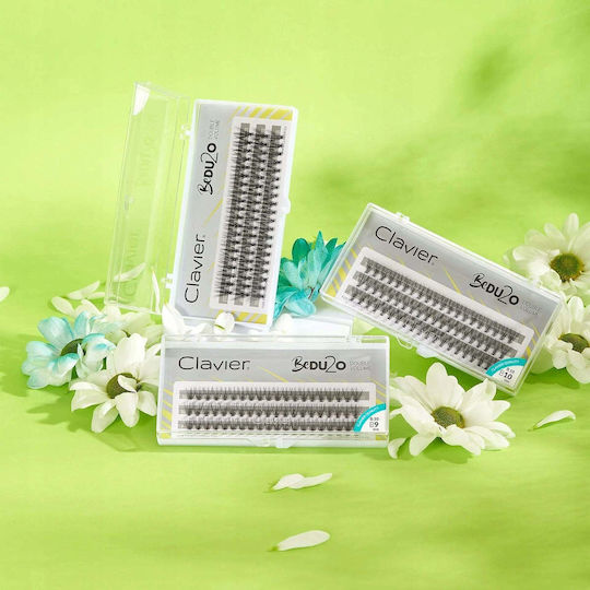 Clavier Bedu2o Double Volume Eyelash Tufts Mix 9-10-11mm