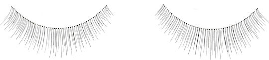 Andrea Lashes Lashlites Мигли 335 Черни