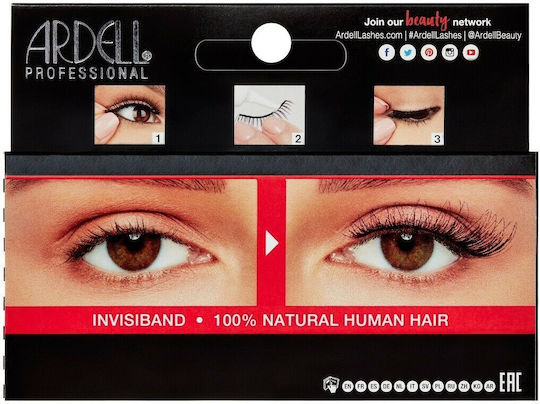 Ardell Wispies Самозалепващи се мигли Baby Demi Черни