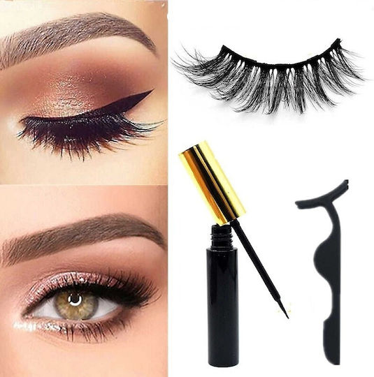 Magnetic Black False Eyelashes 5 Pieces
