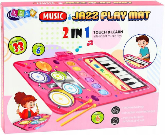 Lean Toys Интерактивен барабан за деца над 3 години