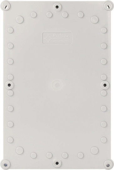 Pulsar Wall Mounted Waterproof Electrical Fuse Box P280xH190xW130mm