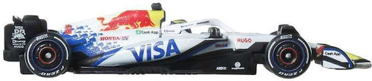 Formula 1 Hot Wheels Premium Die-cast Vehicle Scale 1/64 Visa Cash App Racing Bulls F1 Team
