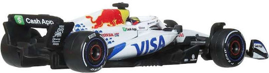 Formula 1 Hot Wheels Premium Die-cast Vehicle Scale 1/64 Visa Cash App Racing Bulls F1 Team