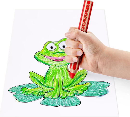 Staedtler Noris Jun Creioane Colorate 12 Bucăți