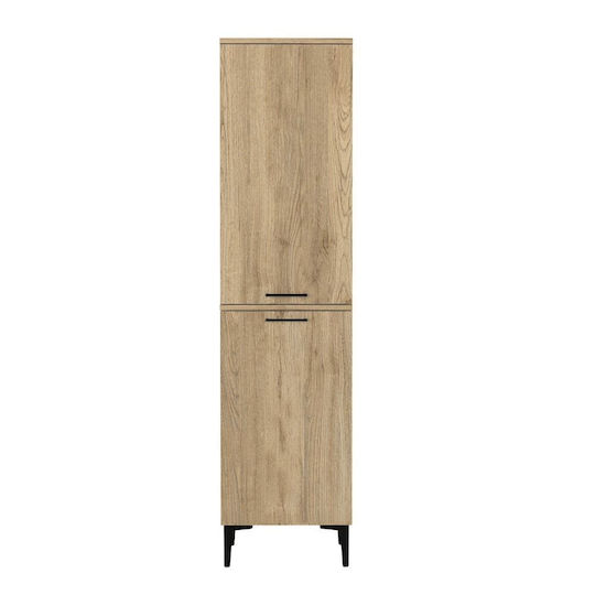Megapap Singa Подова Банска Колона М45xД40xВ180cm Дъб