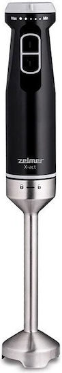 Zelmer X-act Handmixer mit Inox-Stab 1200W Schwarze