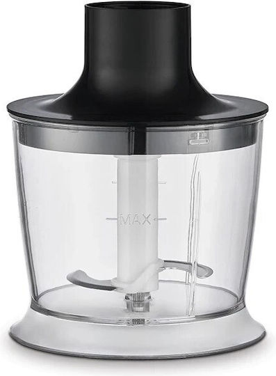 Zelmer X-act Handmixer mit Inox-Stab 1200W Schwarze