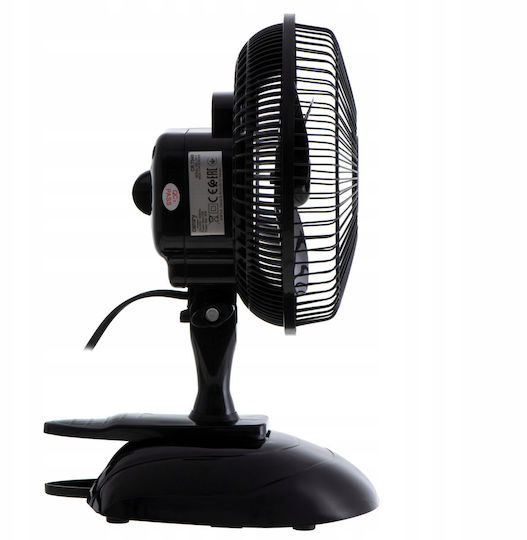 Adler Ανεμιστηράκι USB 15W Μαύρο CR 7340