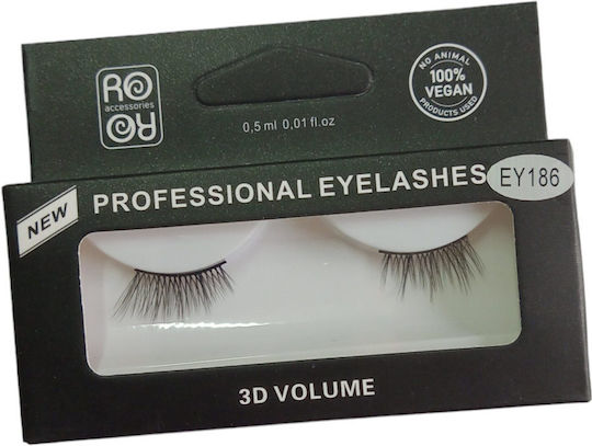 Ro-Ro Accessories Selbstklebende Halb Wimpern