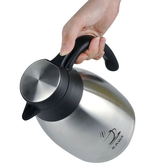 KING Hoff Thermos Bottle Stainless Steel 2lt King Hoff
