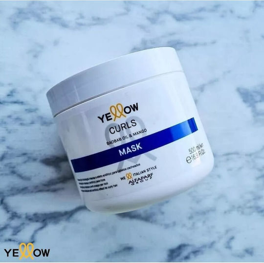 Yellow Professional Haarmaske Für Farbschutz 500ml