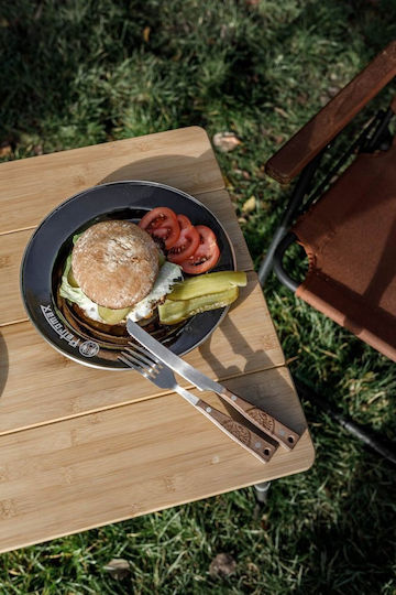 Petromax Cutlery Set Stainless Steel Silver 3 Pieces