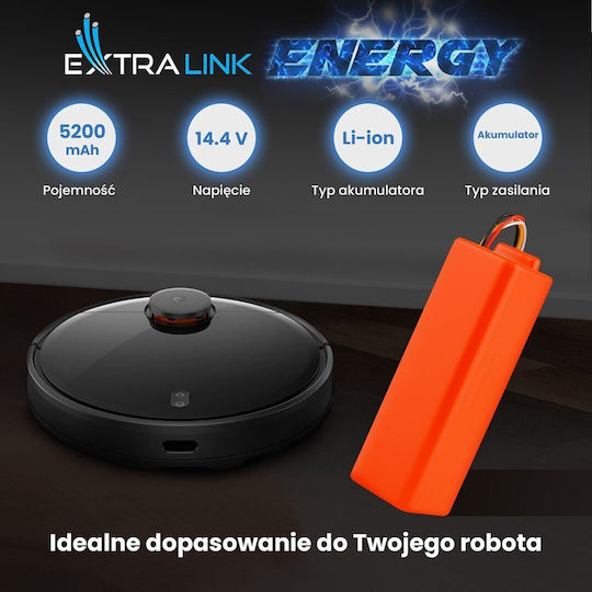 Μπαταρία 2600mAh για Σκούπα Ρομπότ Xiaomi